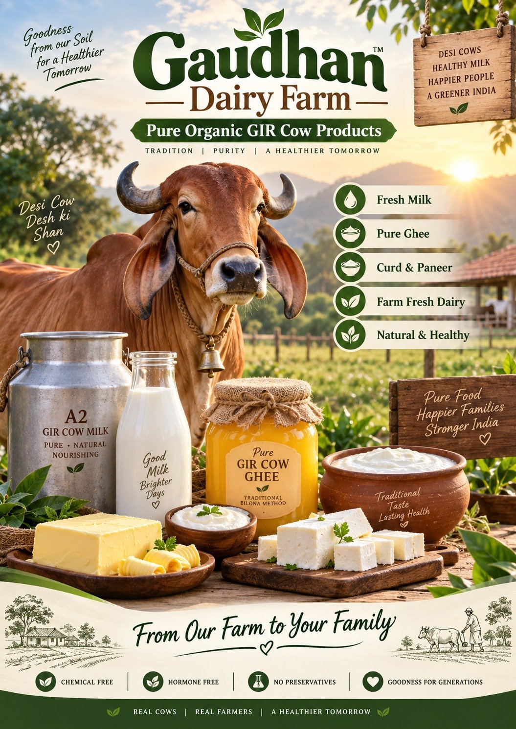 Gaudhan Dairy Farm